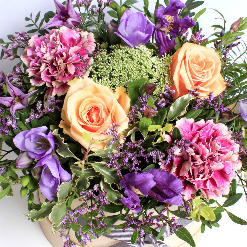 Jewel Tone Hatbox - Image 2