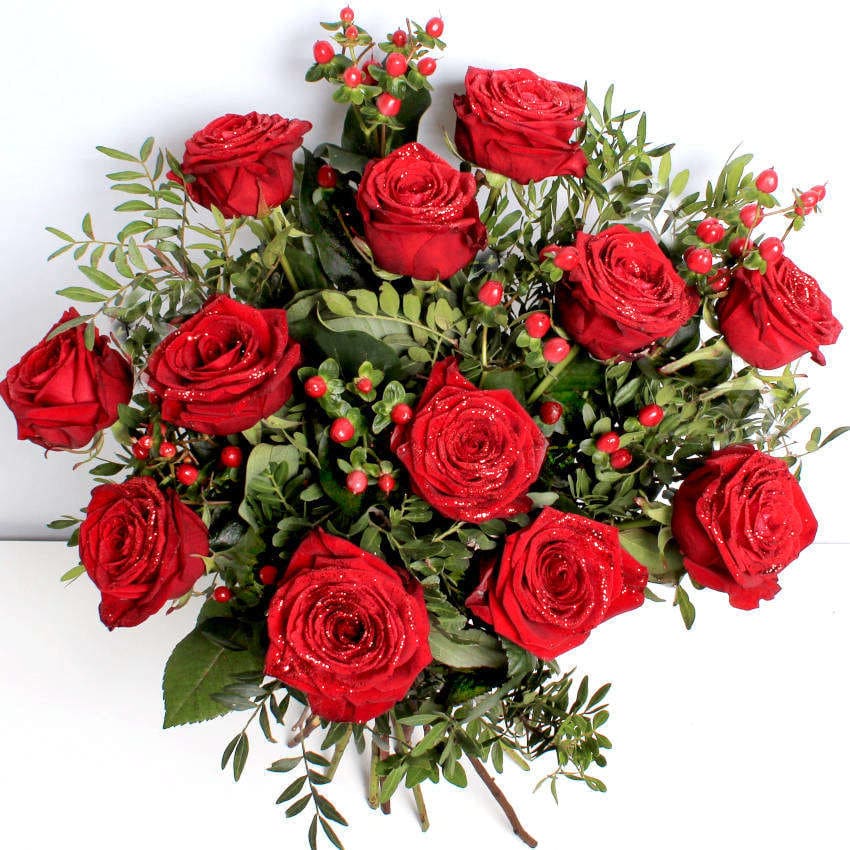 Red Rose Sparkler - Image 3