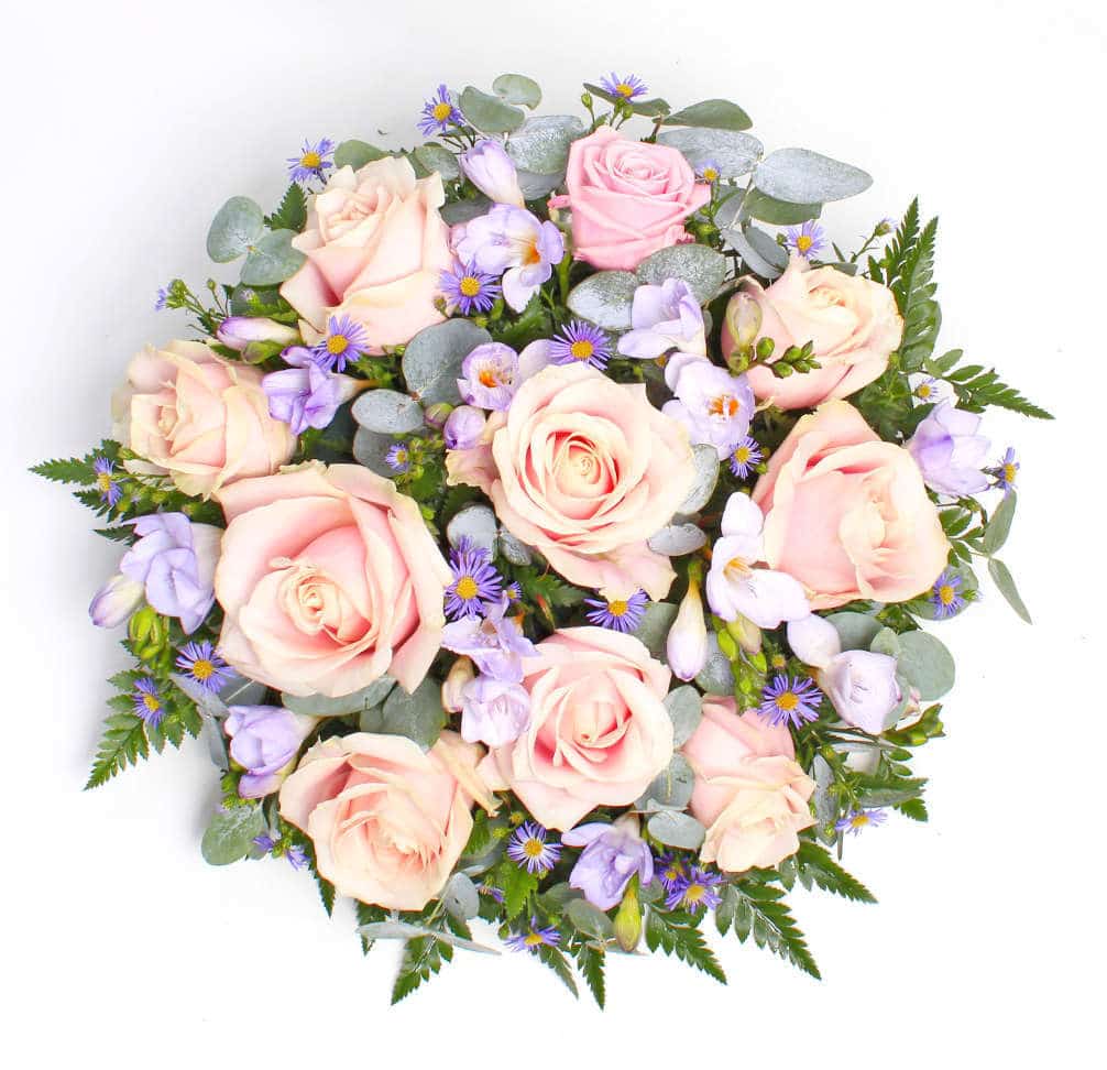 Rose and Freesia Posy - Image 2