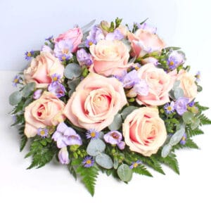 Rose and Freesia Posy