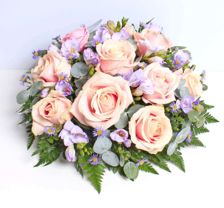 Rose and Freesia Posy