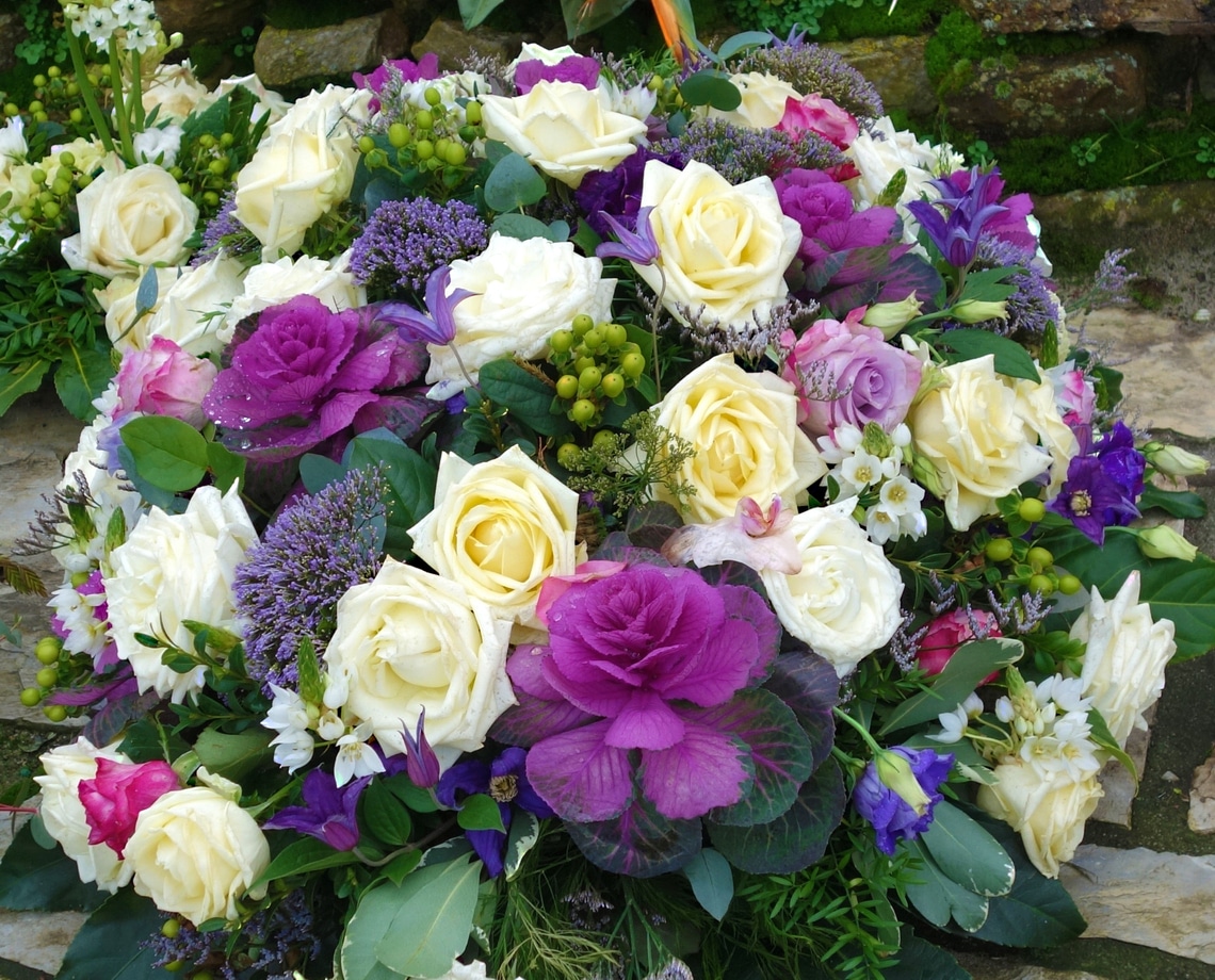 Traditional Funeral Posy