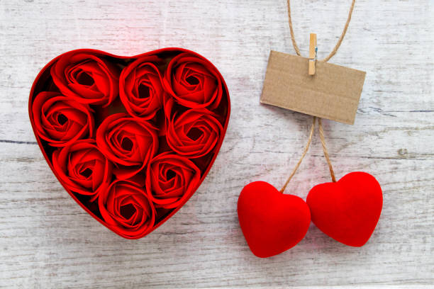 12 Best Red Roses in a Love Heart Box