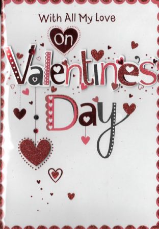 Valentines Greeting Card